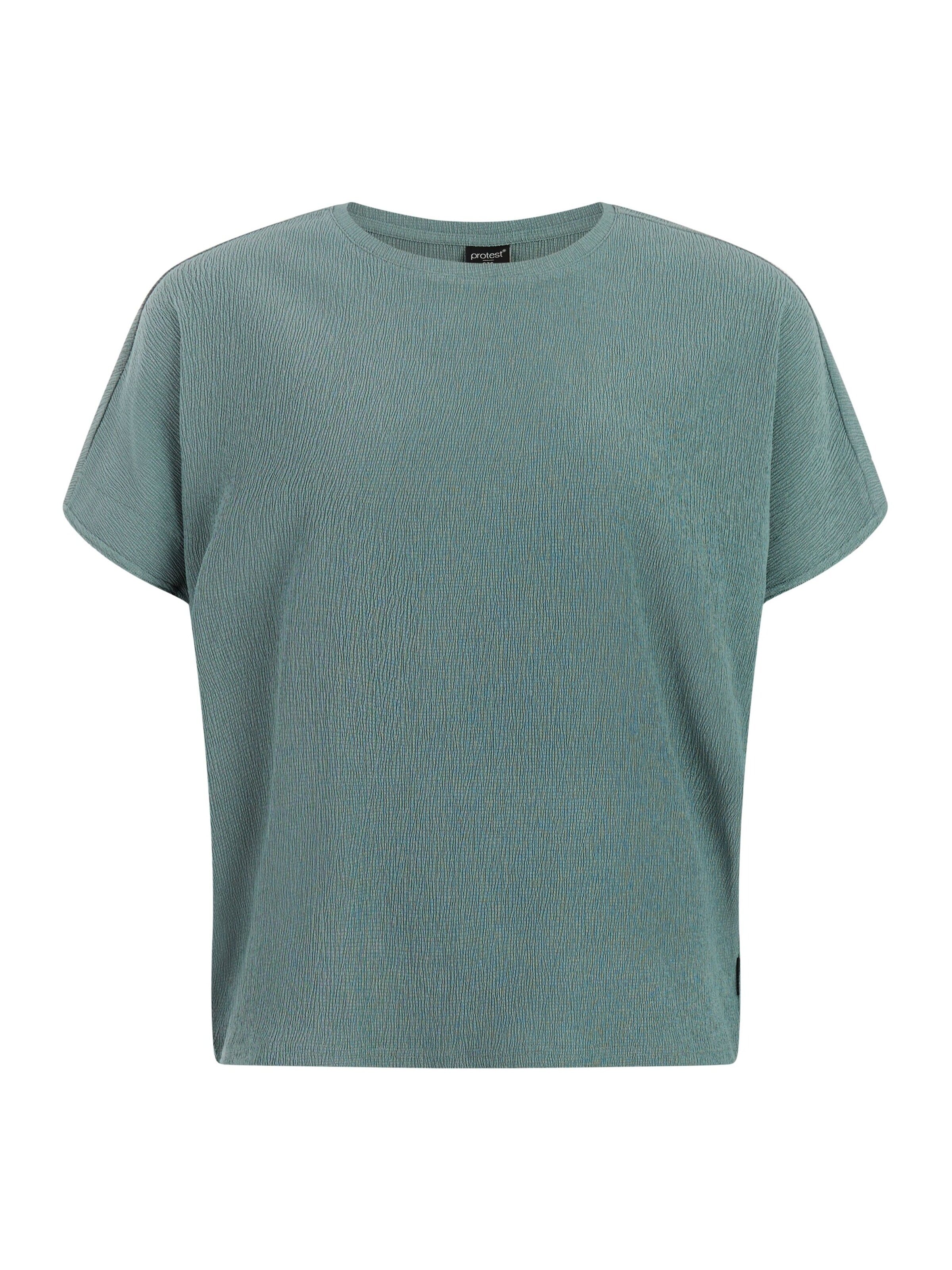 PROTEST Shirt 'PRTLouas' in Green: front