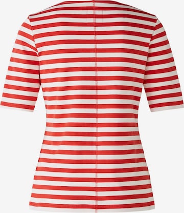 OUI T-Shirt in Rot