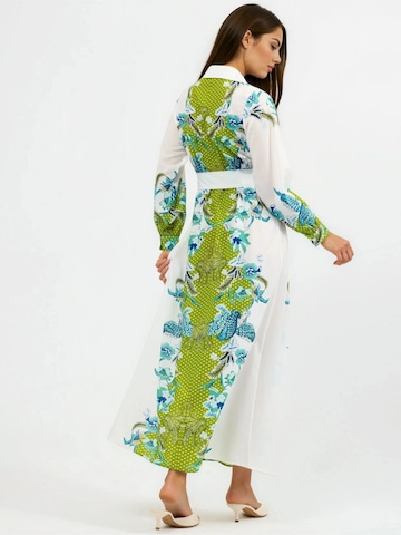 MSN Collection Dress in White