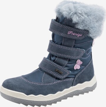 Bottes PRIMIGI en bleu : devant