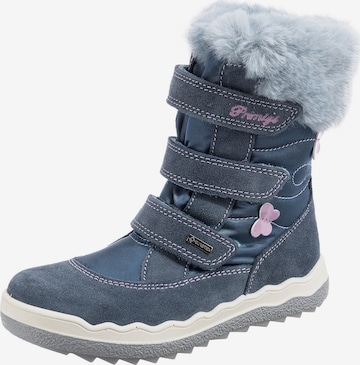 Bottes PRIMIGI en bleu : devant