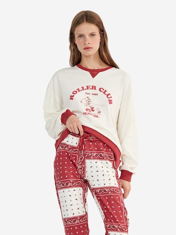Gisela - Pijama 'Snoopy' en blanco