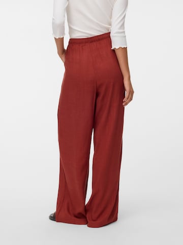 Wide Leg Pantalon 'VMRosie' VERO MODA en marron