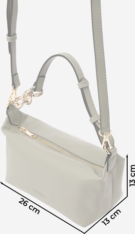 Seidenfelt Manufaktur Handbag 'Nees' in Grey