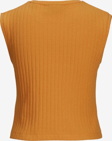 Tops en tricot 'VIOLA' JJXX en orange