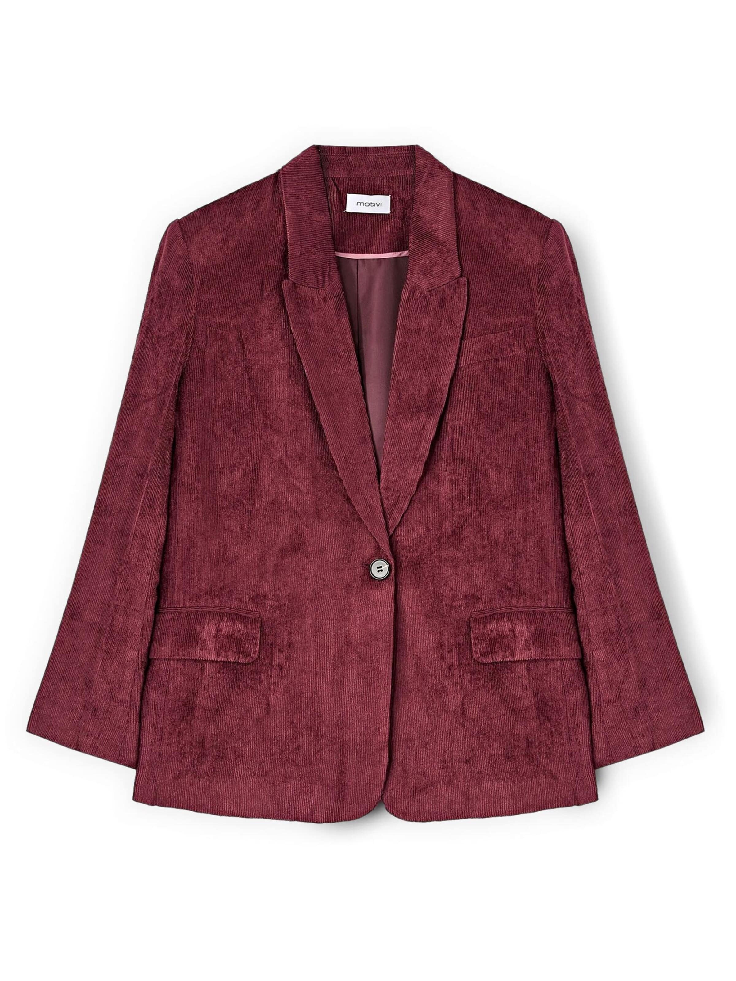 MOTIVI - Blazer en rojo: frente