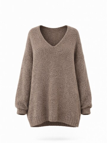 Worldclassca Oversizepullover‌ in Grau