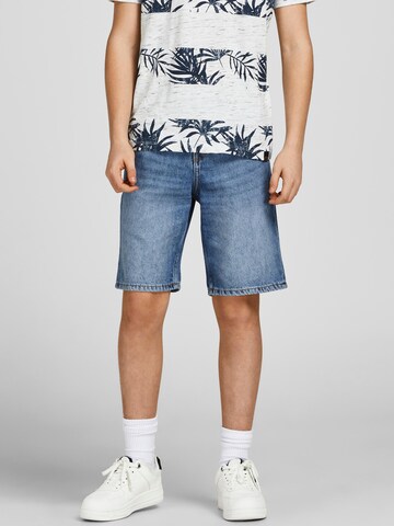 Jack & Jones Junior Regular Shorts 'Chris' in Blau: predná strana