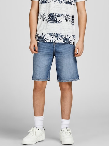 Jack & Jones Junior Regular Shorts 'Chris' in Blau: predná strana