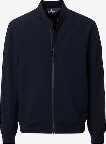 CASAMODA Übergangsjacke 'Basic' in Blau: Vorderseite