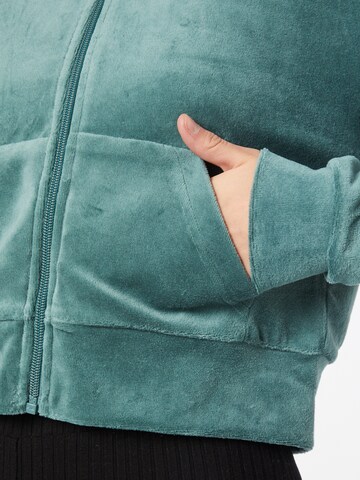 WEEKDAY Sweat jacket 'Juno' in Green