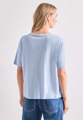 T-shirt STREET ONE en bleu
