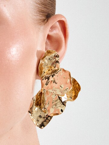 Orecchini ' Virel ' di Pilgrim in oro