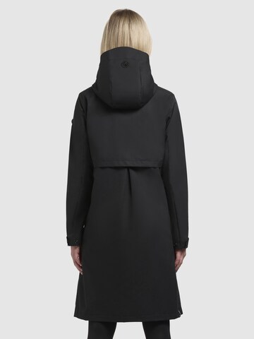 khujo Between-seasons coat 'TALVI' in Black