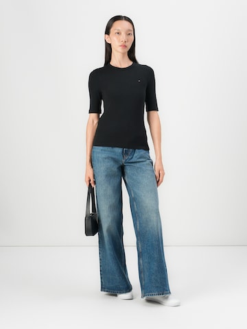 TOMMY HILFIGER Szeroka nogawka Jeansy 'KRIS 70's' w kolorze niebieski