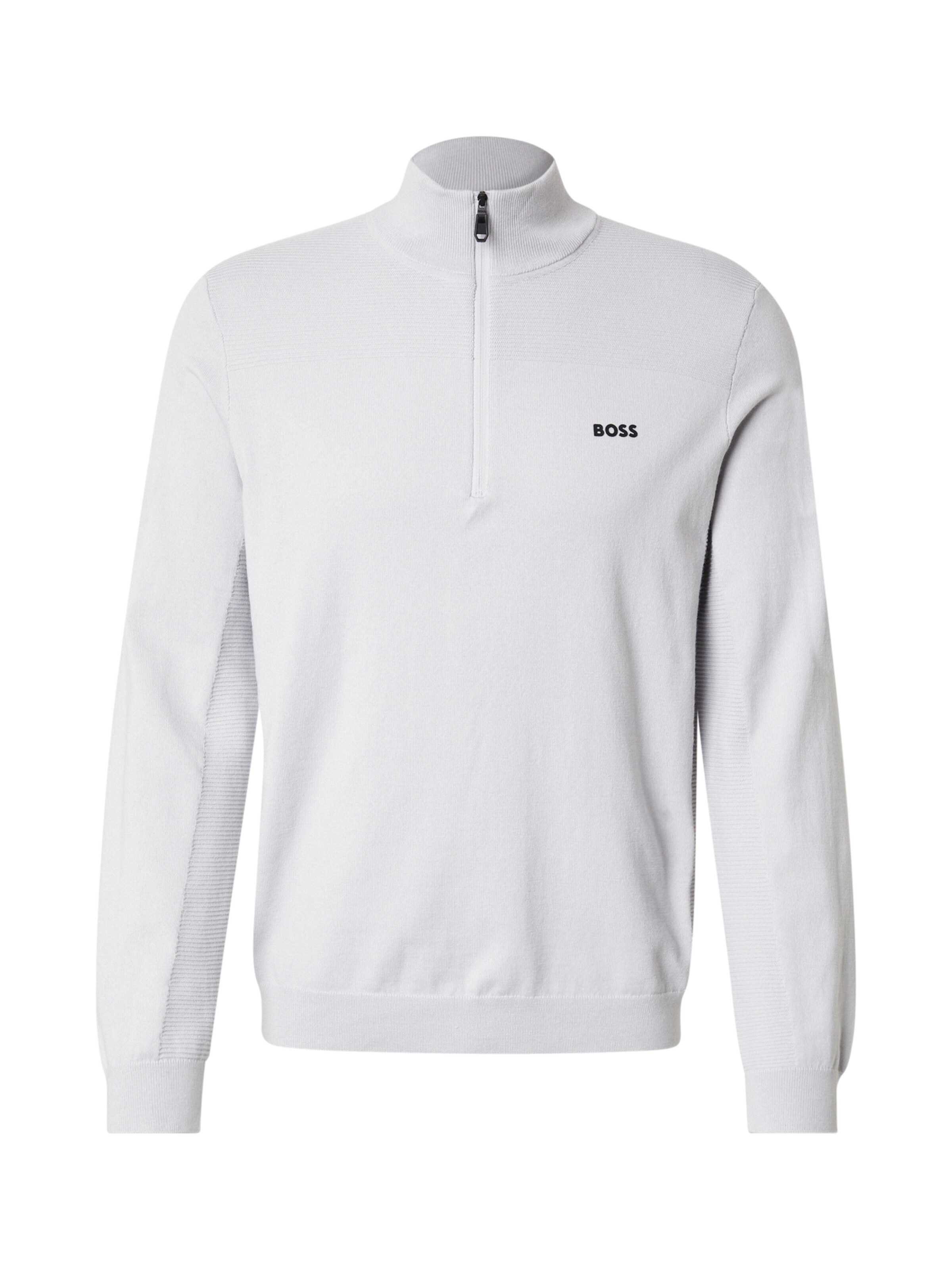 BOSS Pullover 'Momentum' i grå: forside