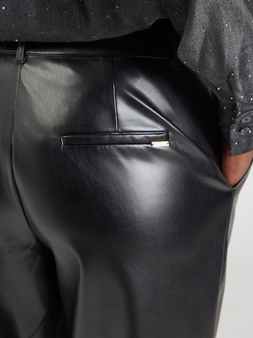 GUESS - regular Pantalón 'ZANITA' en negro