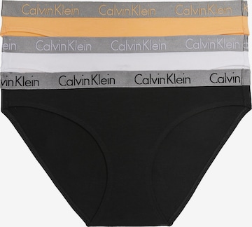 Calvin Klein Underwear Kalhotky – oranžová: přední strana