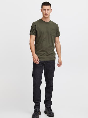 BLEND T-Shirt 'Nasir' in Grün