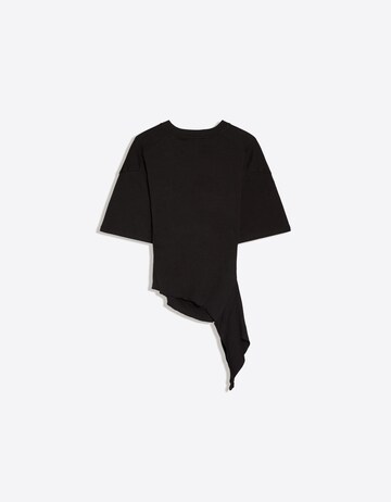 Bershka Shirt in Black
