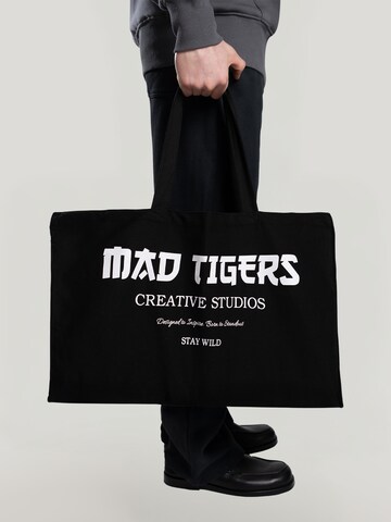 MAD TIGERS Shopper 'Creative Studios' in Black: front