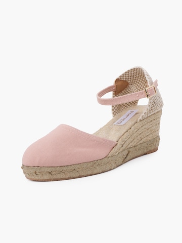 Pisamonas Sandale‌‌ in Pink: Vorderseite