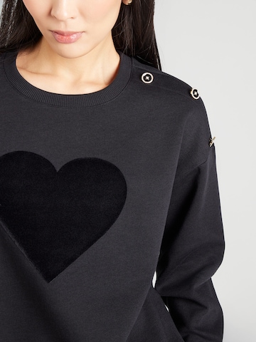 Felpa '252-TDELOU' di Morgan in nero