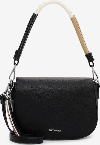 Emily & Noah Handbag 'Jeanine' in Black: front