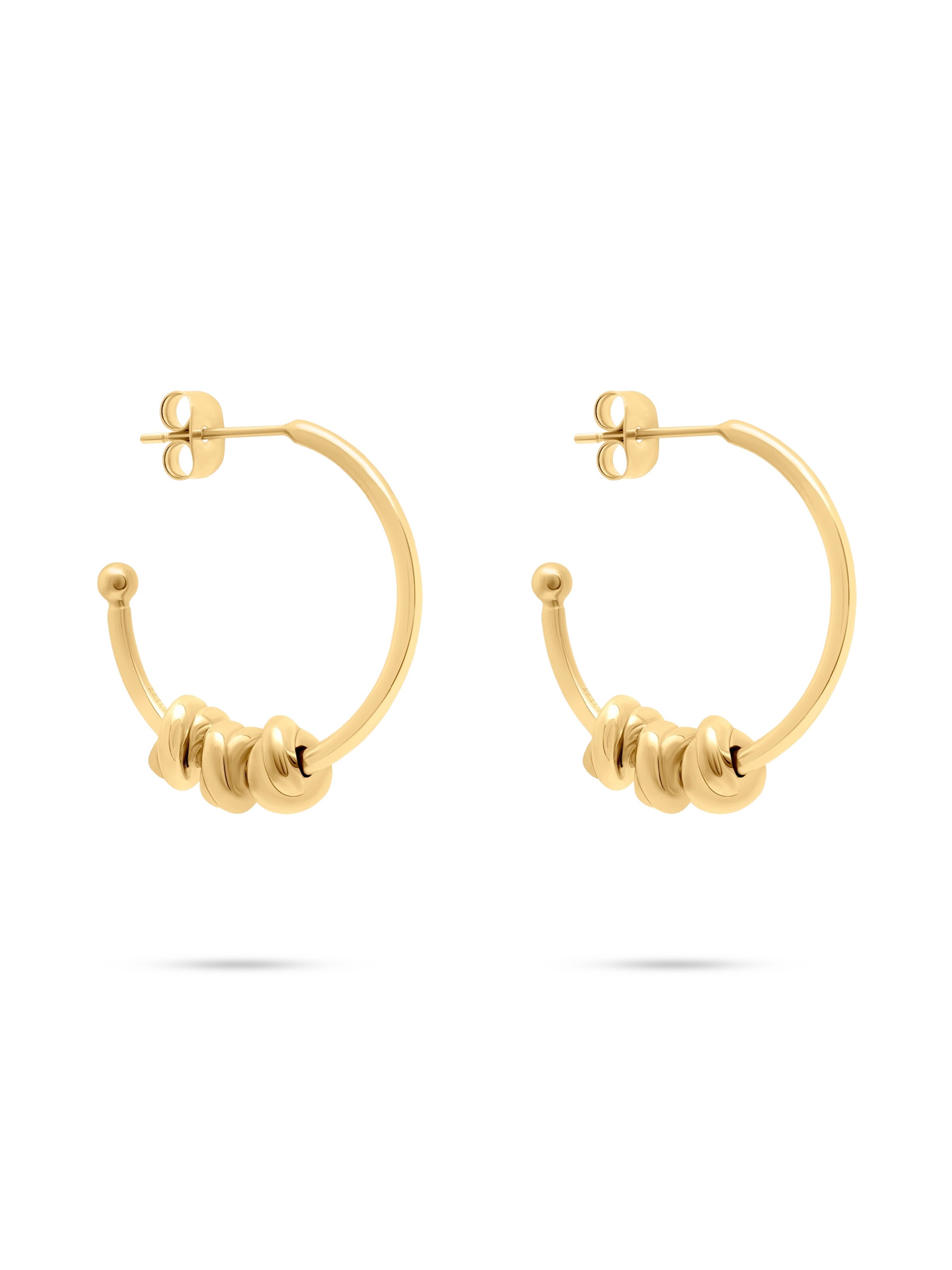 s.Oliver Earrings in Gold: front