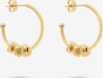 s.Oliver Earrings in Gold: front
