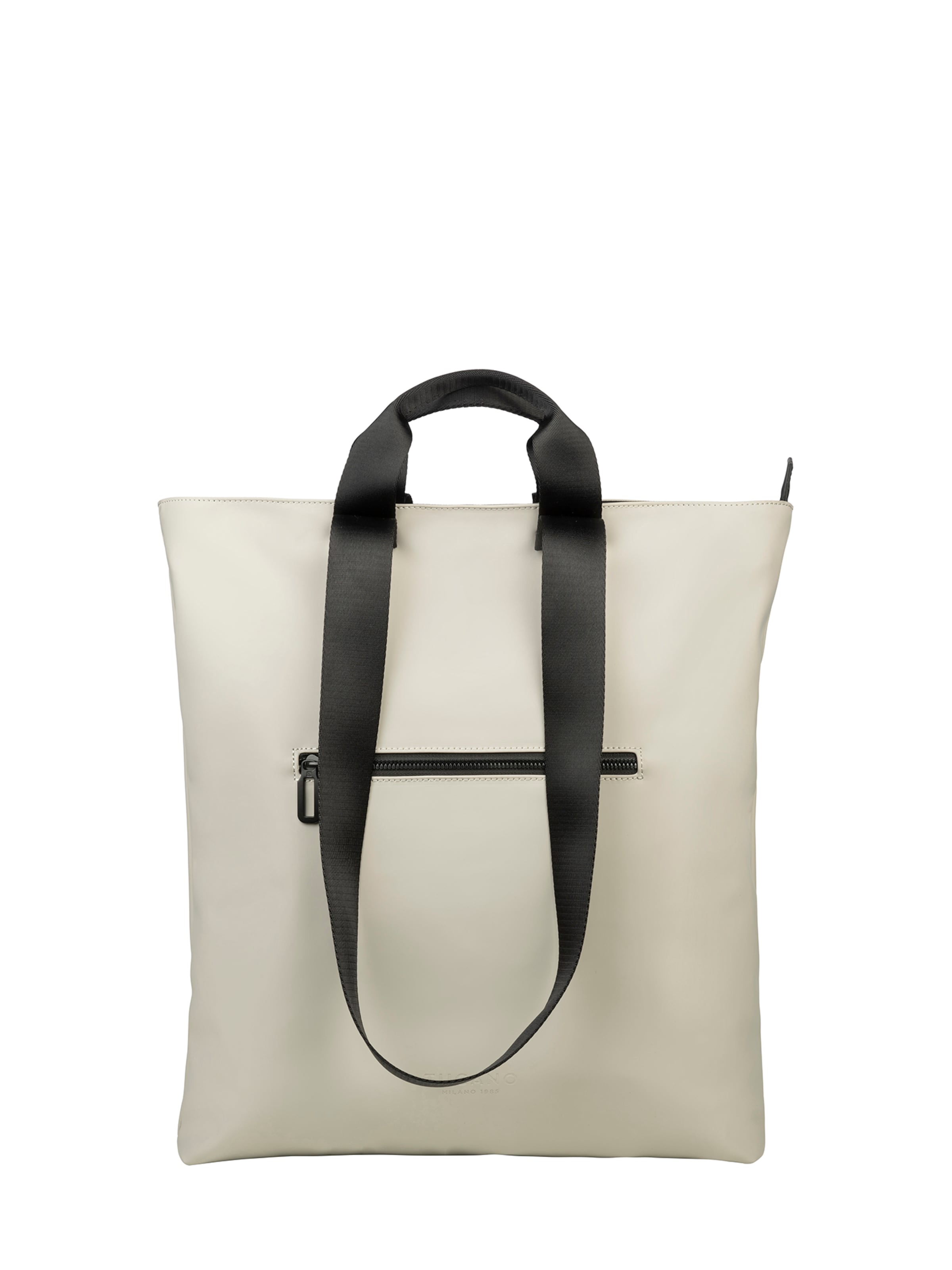 Borsa a spalla di TUCANO in grigio: frontale