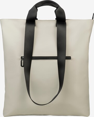 Borsa a spalla di TUCANO in grigio: frontale