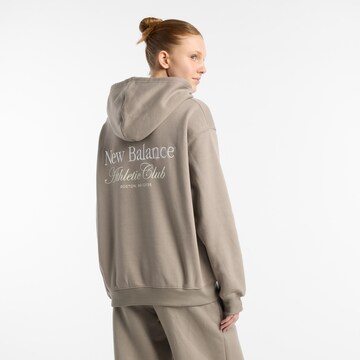 new balance Sweatshirt 'Athletics Club' in Grey