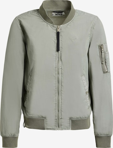 khujo - Casaco meia-estação 'Denz' em verde: frente