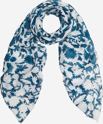 s.Oliver BLACK LABEL Scarf in Blue: front