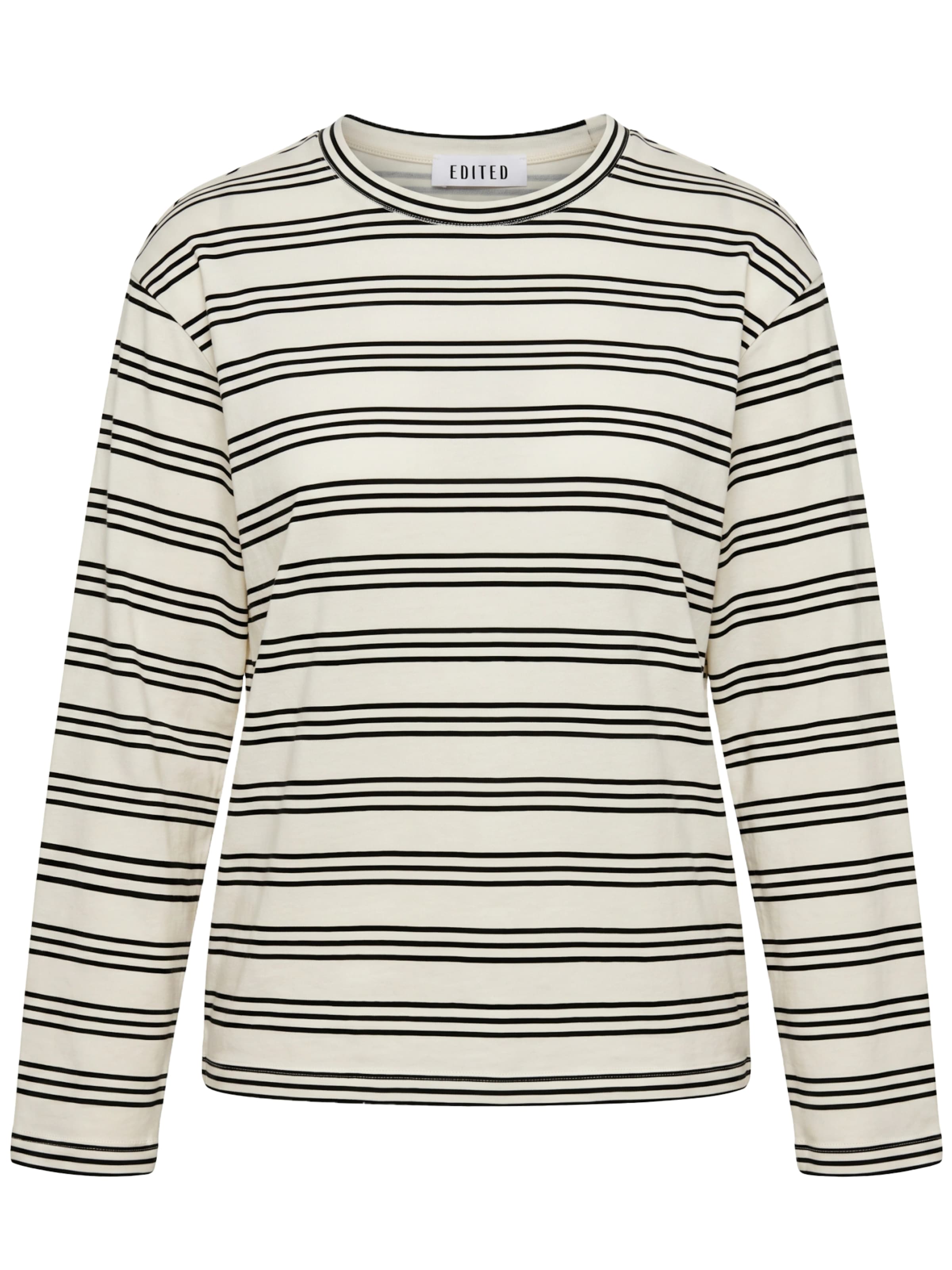 Tricou 'Verlee' de la EDITED pe negru: față