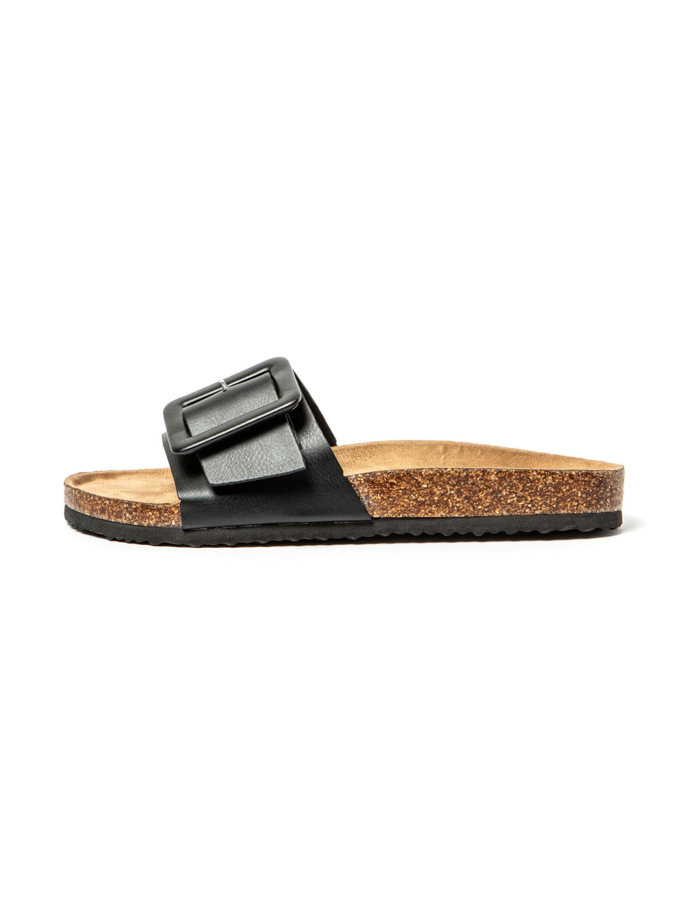Espargatas - Zapatos para playa y agua 'Greta' en negro