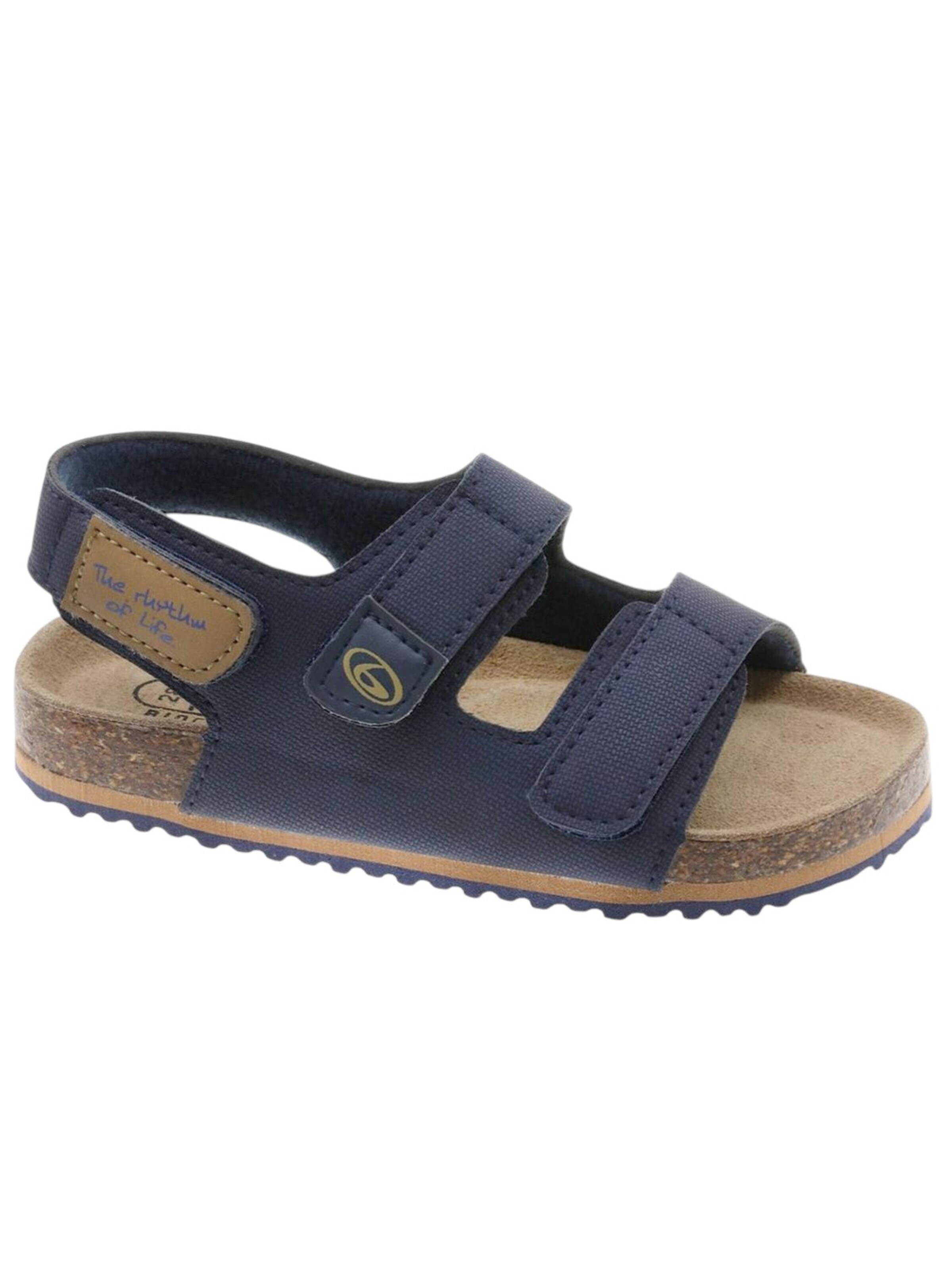 Chaussures ouvertes 'Casual Sandal' Beppi en bleu : devant