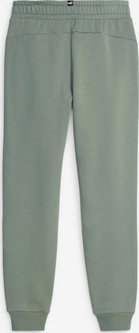 Tapered Pantaloni di PUMA in verde