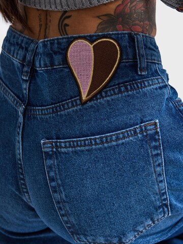 Barrel Jean 'BARREL BALLOON MID RISE JEANS - AZURE' IT'S BASIC en bleu