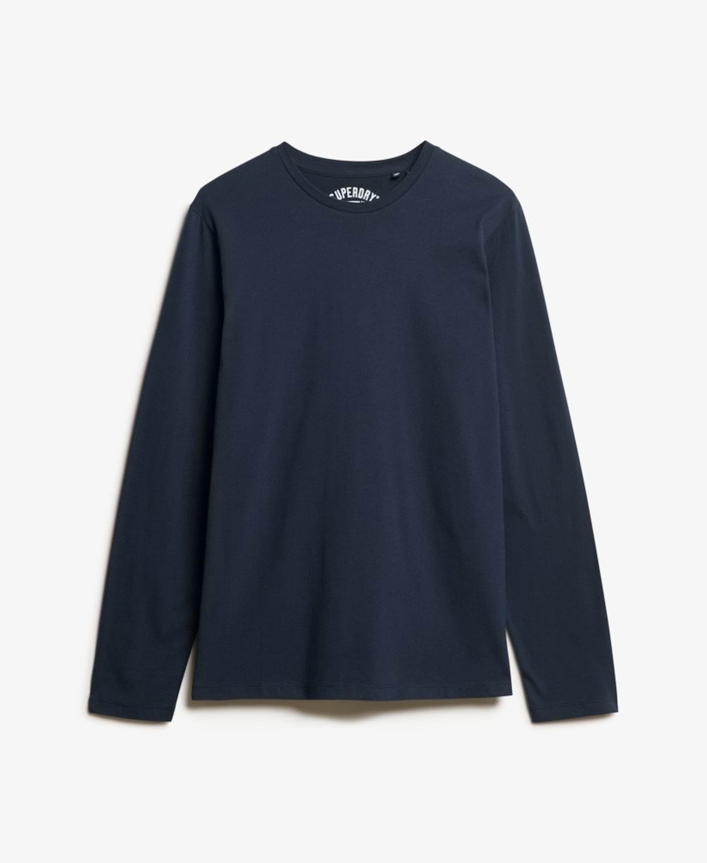 T-Shirt Superdry & Co en bleu : devant