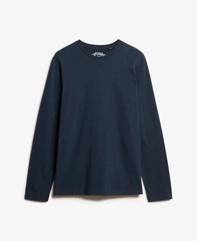 Superdry T-Shirt en marine, Vue avec produit