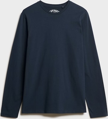 T-Shirt Superdry & Co en bleu : devant
