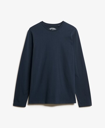 Superdry Shirt in Blauw: voorkant