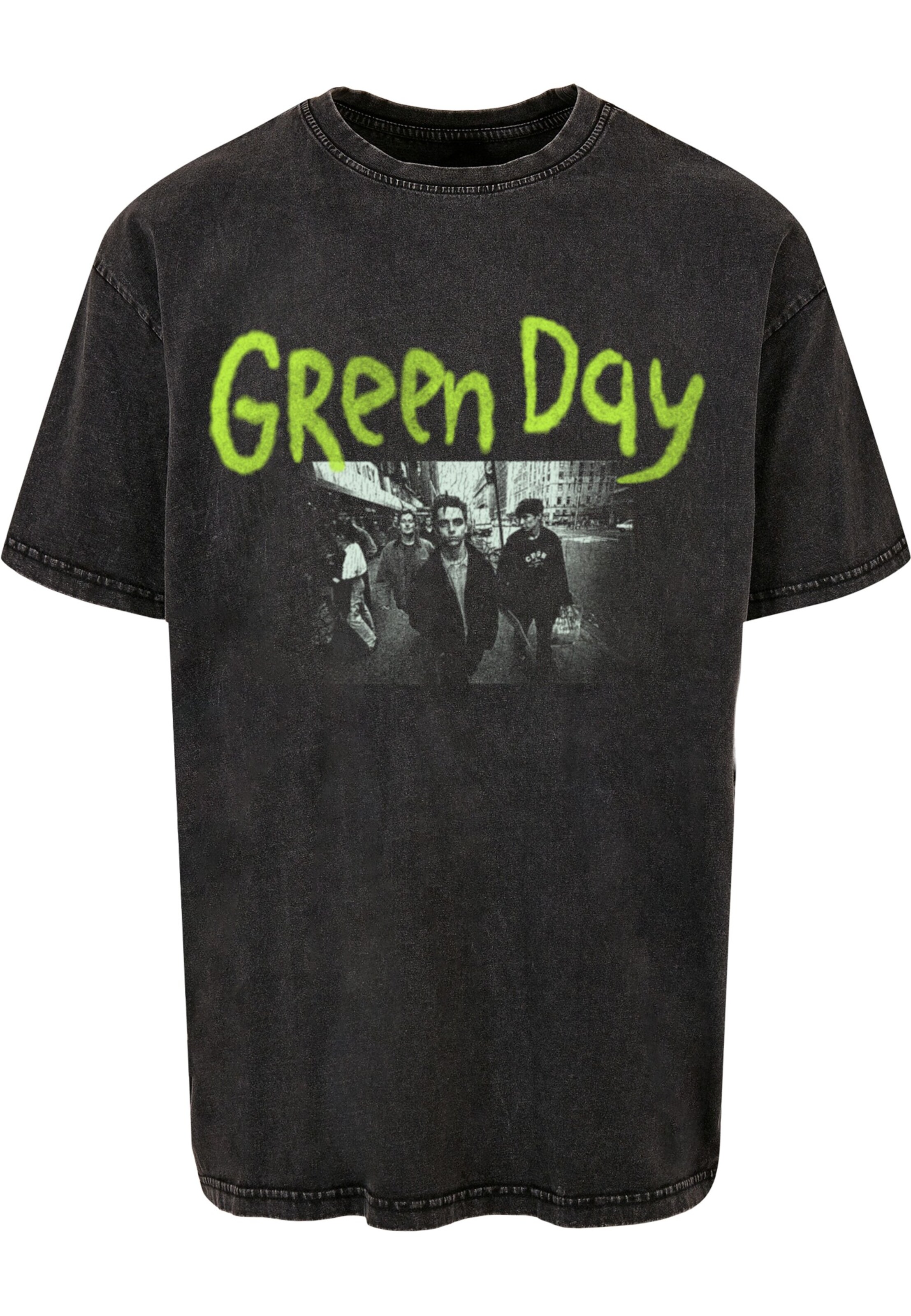 Merchcode Shirt 'Green Day Dookie Anniversary' in Schwarz: Vorderseite