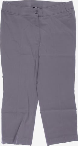 SAMOON Pants in XXXL in Grey: front