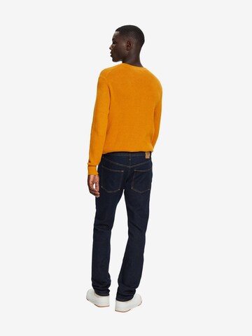 ESPRIT Regular Jeans in Blau