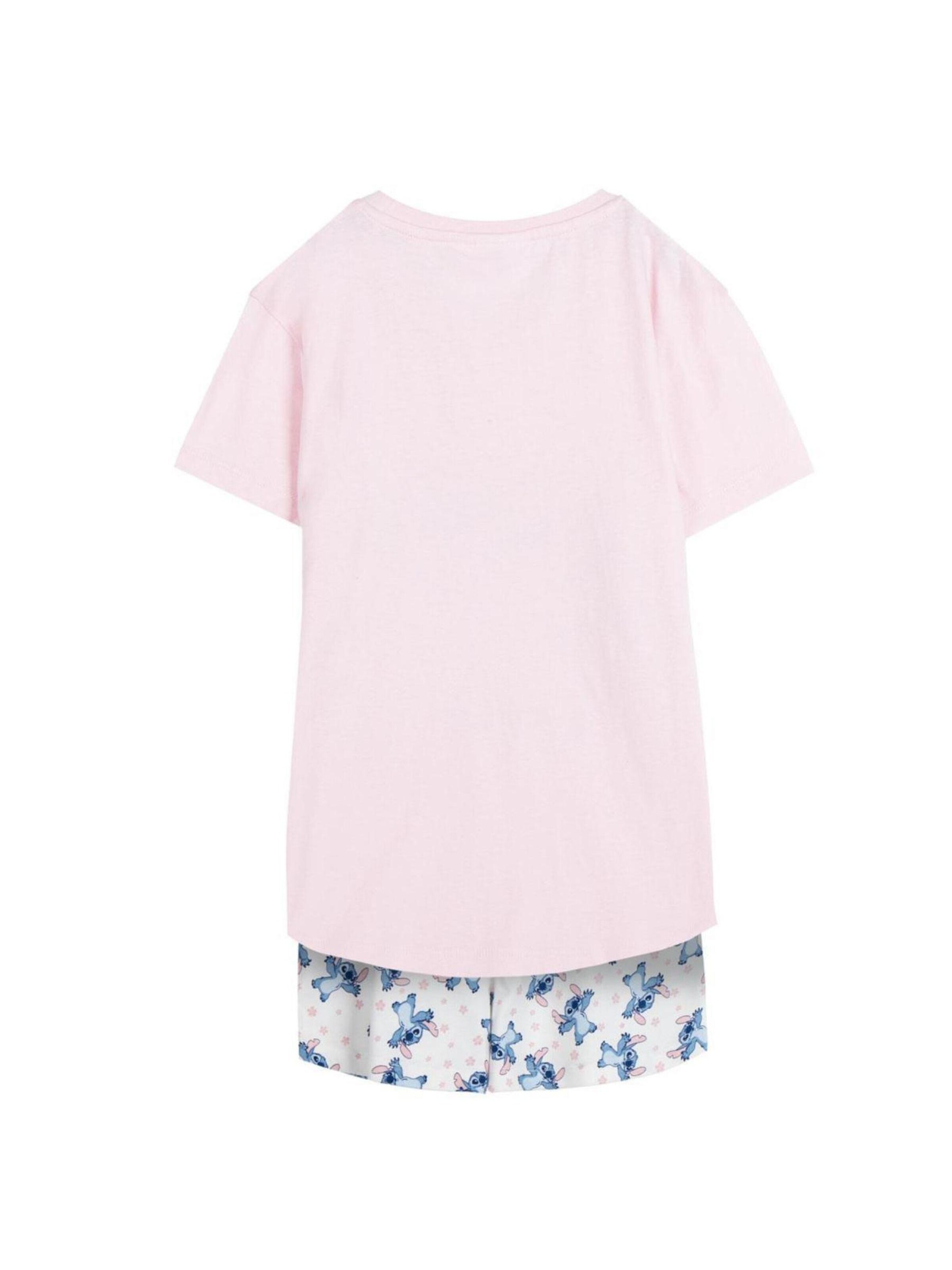 Pyjama 'Stitch Schlafanzug kurz' Cerdá en rose