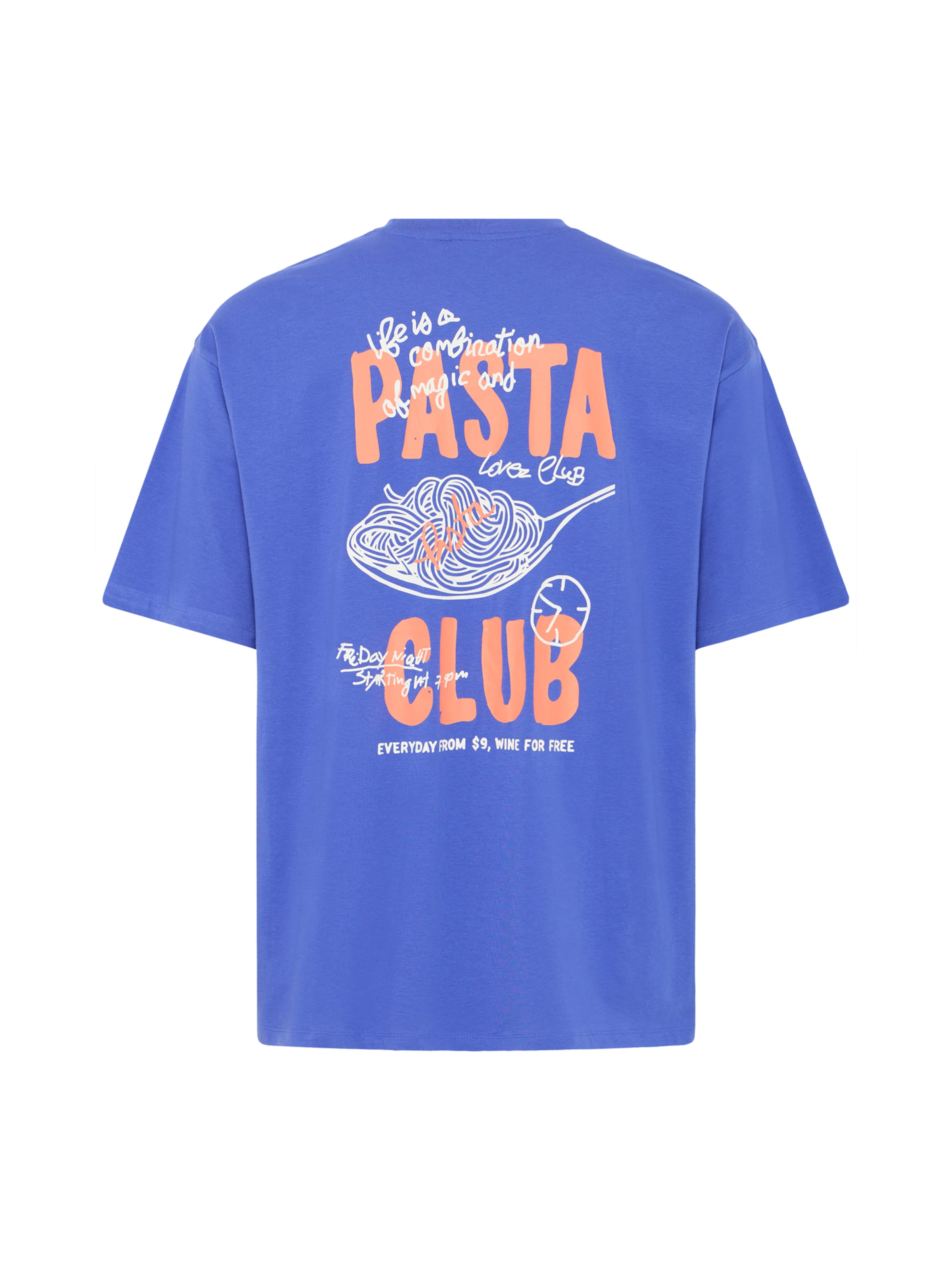 BLEND Tričko 'BHKODY' – modrá