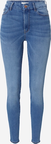 Lindex Skinny Jeans 'Clara' in Blauw: voorkant